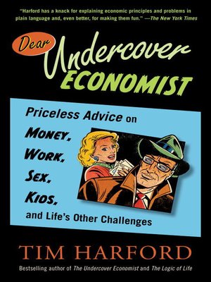 cover image of Dear Undercover Economist